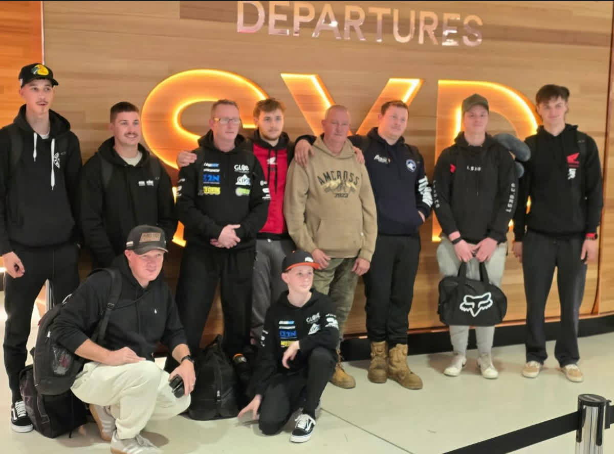 Australian moto vacation and coaching getaway